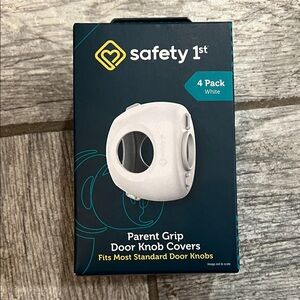 Safety 1st White Door Knob Cover